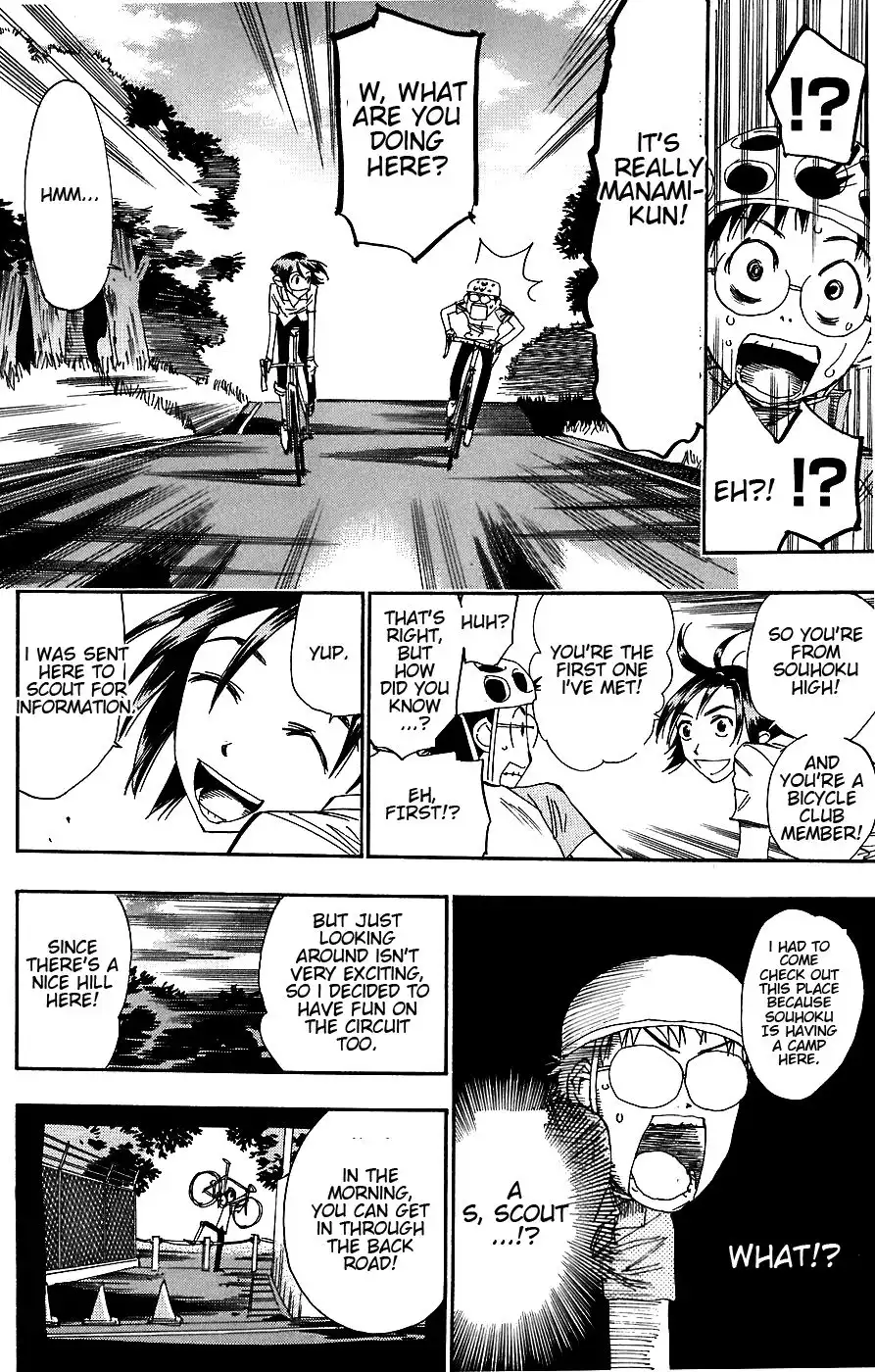 Yowamushi Pedal Chapter 46 12